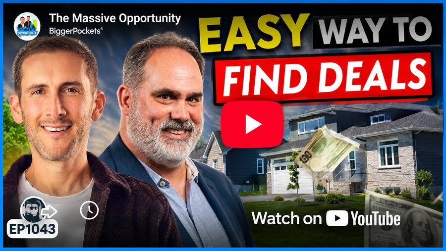Dan on the BiggerPockets podcast, The Massive Opportunity