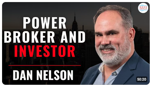 Straight Up Chicago Investor: Power Broker and Investor, Dan Nelson